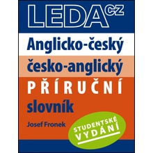 Anglicko-český, česko-anglický příruční slovník-Studentské vydání