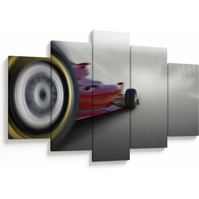 Obraz - Formule, pětidílný 150x105 cm