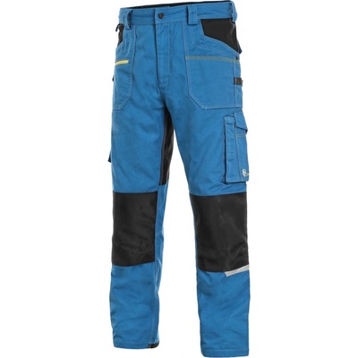 CXS Kalhoty Stretch pánské černé