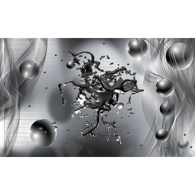 Preinterier FT4836 Fototapeta na stenu 3D abstrakcia vlies 416cm x 254cm