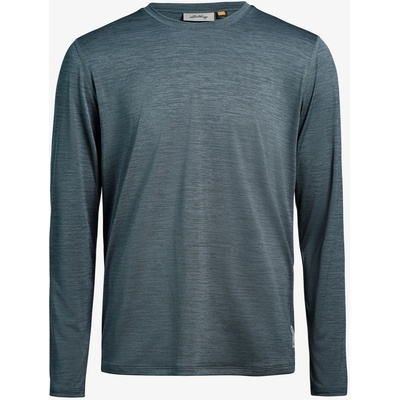 Lundhags Tived Long Sleeve T-shirt Dk Sky blue