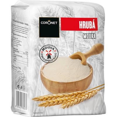 Coronet Mouka hrubá 10 x 1 kg