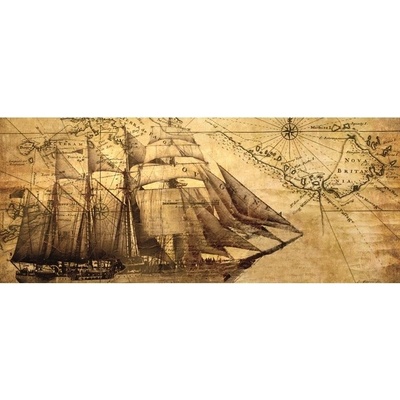 Preinterier Fototapeta - PA0143 Loď vlies - 250cm x 104cm
