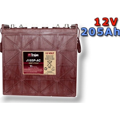 Trojan J 185 P 12V 205Ah