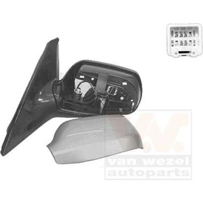 Vonkajšie zrkadlo VAN WEZEL 2734817 2734817