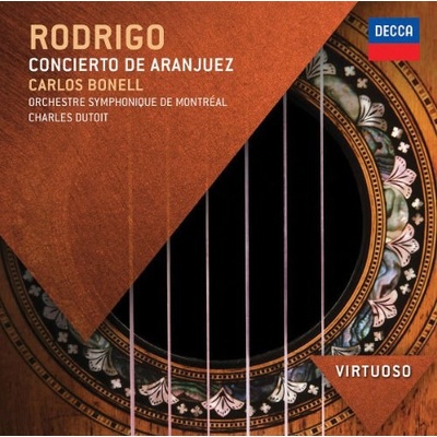 RODRIGO, J./BONELL/DUTOIT/MOSO CONCIERTO DE ARANJUEZ – Hledejceny.cz