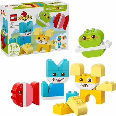 LEGO® DUPLO 10477 Roztomilí kreativní mazlíčci – Hledejceny.cz