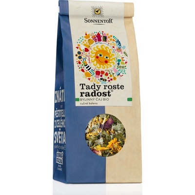 Sonnentor Tady roste radost 50 g