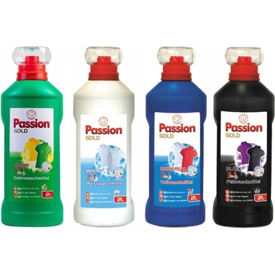 Passion Gold prací gel mix 4 x 2 l