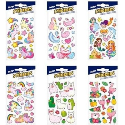 Samolepky foam mix 6120