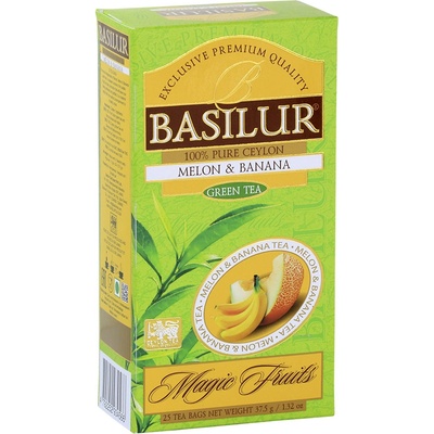 Basilur Tea Magic Melon & Banana 25 x 1,5 g