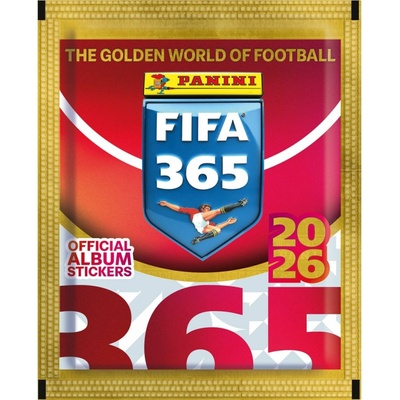 Panini Fifa 365 2025/2026 samolepky