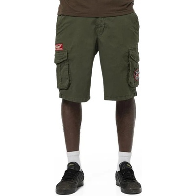 Von Dutch Piston kaki kraťasy