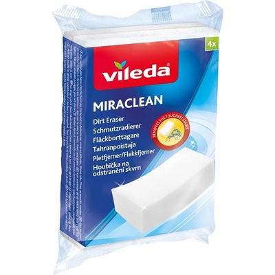 Vileda Miraclean houbička 4 ks – Hledejceny.cz