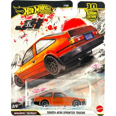 Mattel Hot Wheels Premium Car Culture Toyota AE86 Sprinter Trueno