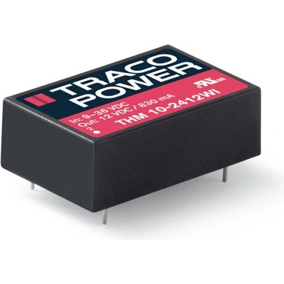 TracoPower THM 10-0511WI DC / DC menič napätia, DPS 5 V/DC 5 V/DC 2 A 10 W Počet výstupov: 1 x