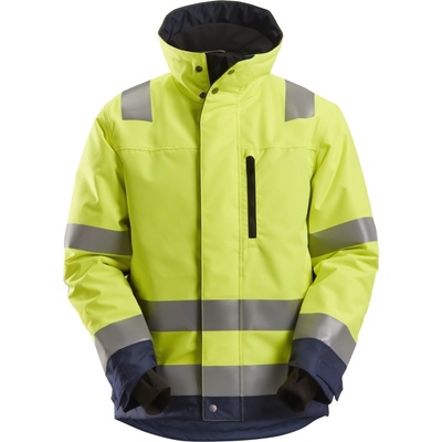 AllroundWork Snickers Workwear Dámska reflexná bunda žltá