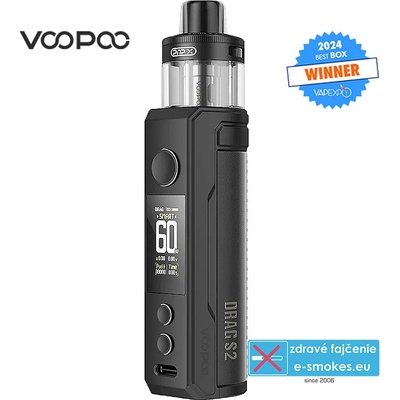 VOOPOO Drag S2 POD MOD 2500mAh Spray Black 1 ks
