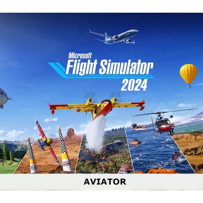 Microsoft Flight Simulator 2024 (Aviator Edition)