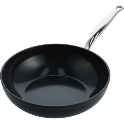 GreenPan BARCELONA PRO wok pánev 28cm, černá CC005326-001