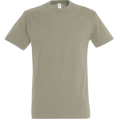 Soľs Imperial pánske tričko s krátkym rukávom khaki