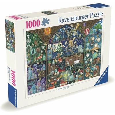 RAVENSBURGER Kabinet kuriozit 1000 dielov