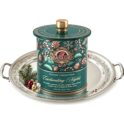 Basilur Festive Tea Enchanting Nights plech 75 g