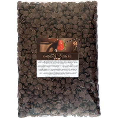 Callebaut hořká do fontány 1 kg