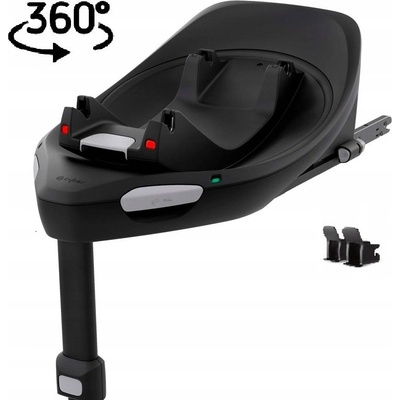 Cybex základna Base M Black – Hledejceny.cz
