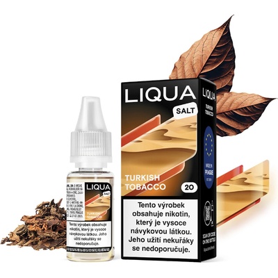 Liqua Salt Turkish Tobacco 10 ml 20 mg