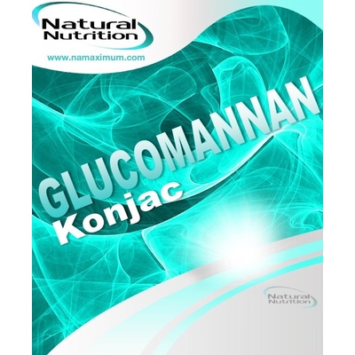 Natural Nutrition Glukomanán Glucomannan Konjac 100 g