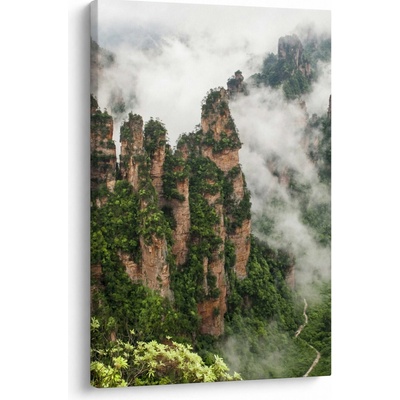 Obraz - Zhangjiajie National Park, Čína, jednodílný 60x90 cm
