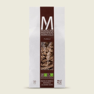 Pasta Mancini Fusilli celozrnné 500 g