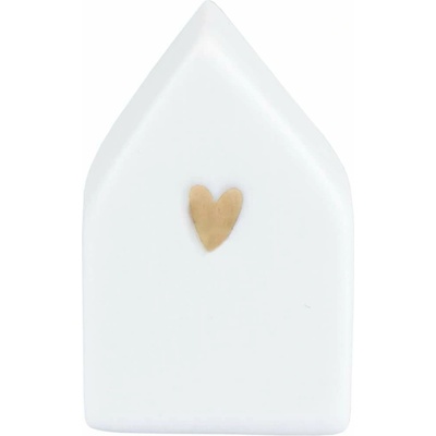 räder Porcelánový domeček Home Sweet Home, bílá barva, porcelán