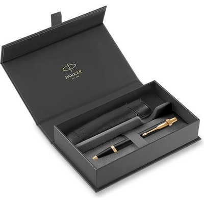 Parker IM Black GT kuličkové pero dárková sada s pouzdrem 1502/3291696 – Hledejceny.cz