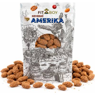 FITBOY Cinimini mandle 500 g
