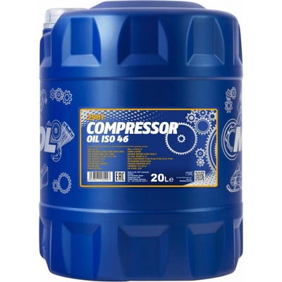 Mannol Compressor Oil ISO 46 20 l