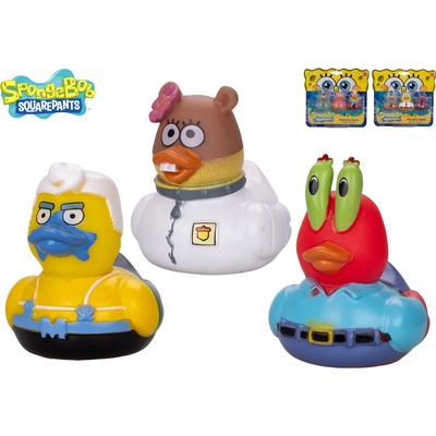 MIKRO TRADING Spongebob kačenka do vany 264479 3 ks