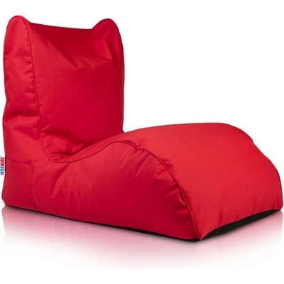 TiaHome sedací vak Naomi Outdoor červená