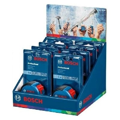 Bosch Svinovací metr 5 m 8 ks 1600A02YB3