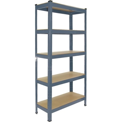 J.A.D. TOOLS Policový regál kovový 90x60x180 cm SOLID T12045