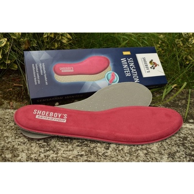 SHOEBOY´S SENSATION WINTER Hřejivé vložky z paměťové pěny DÁMSKÉ