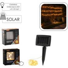 Garden Line Solární LED světelný řetěz Lako 9,9 m teplá bílá