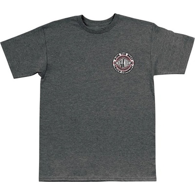 Independent triko BTG Summit S/S Heavyweight t-shirt Dk Hthr 154634