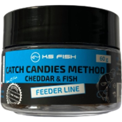 KS Fish Catch candies method 60 g cheddar and fish – Hledejceny.cz