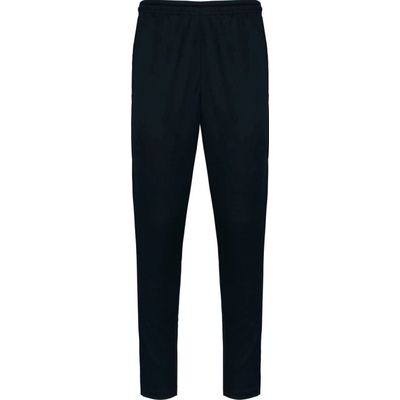 Treninkové kalhoty unisex černá