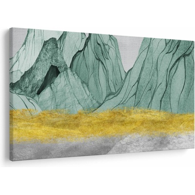 Obraz - Smaragdové hory N⁰1, jednodielne 150x100 cm