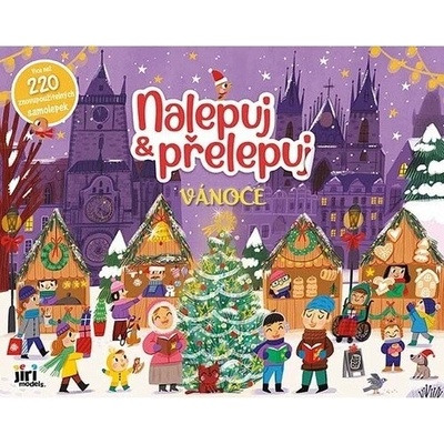 Vianoce Nalepuj a prelepuj
