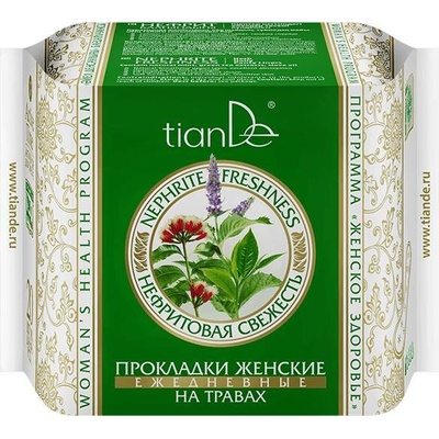 tiande Nefritová svěžest dámské bylinné slipové vložky 20 ks – Hledejceny.cz
