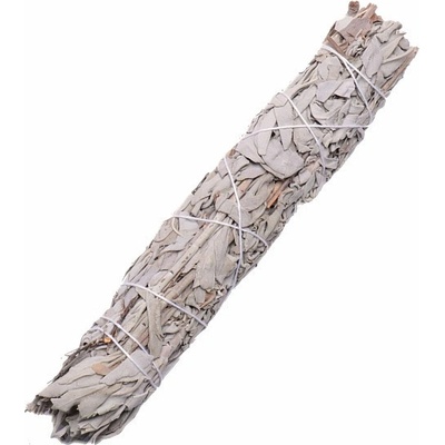 Nefertitis Šalvěj bílá vykuřovací svazek velký NF18076 cca 23 cm